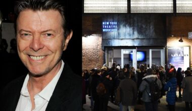 David Bowie Makes Last Public Appearance