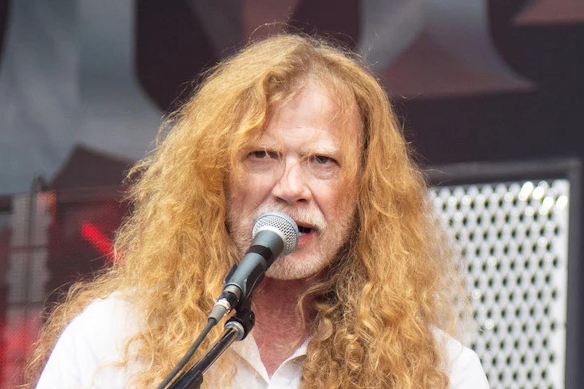 Megadeth’s Farewell Idea Started Over Dave Mustaine's Arthritis