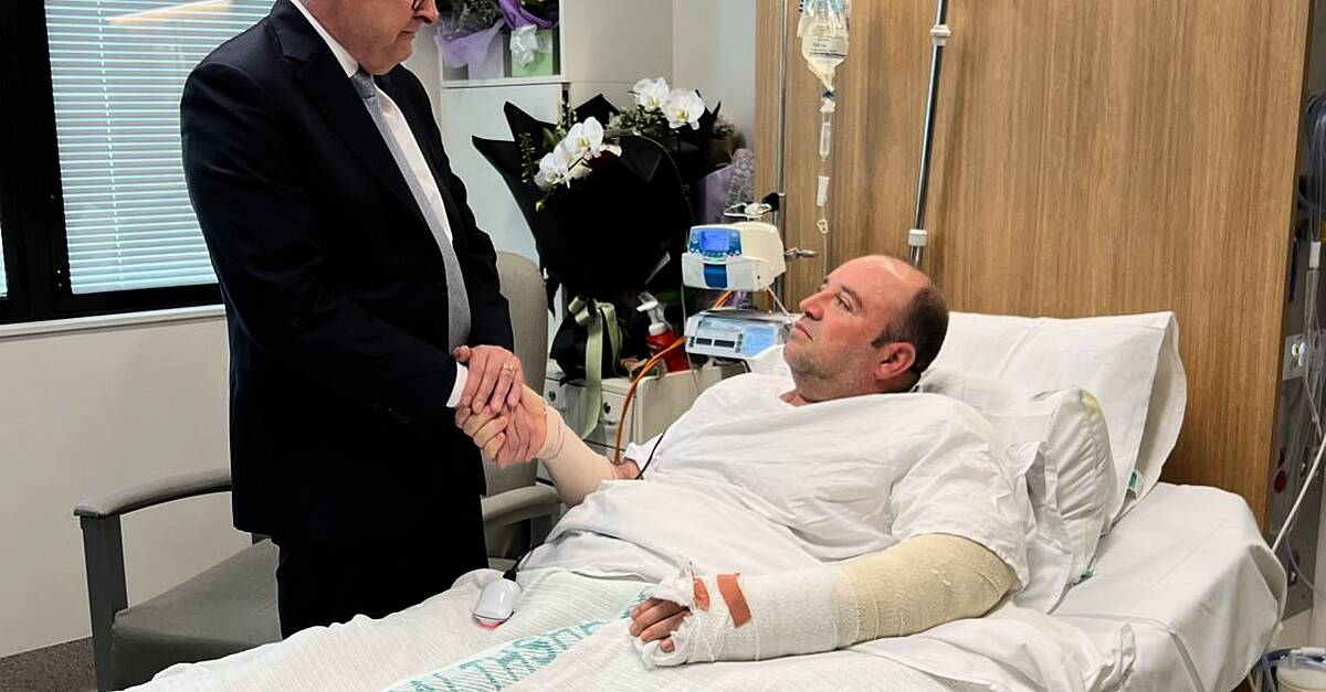 Australia announces bravery award for heroes of Bondi terror attack