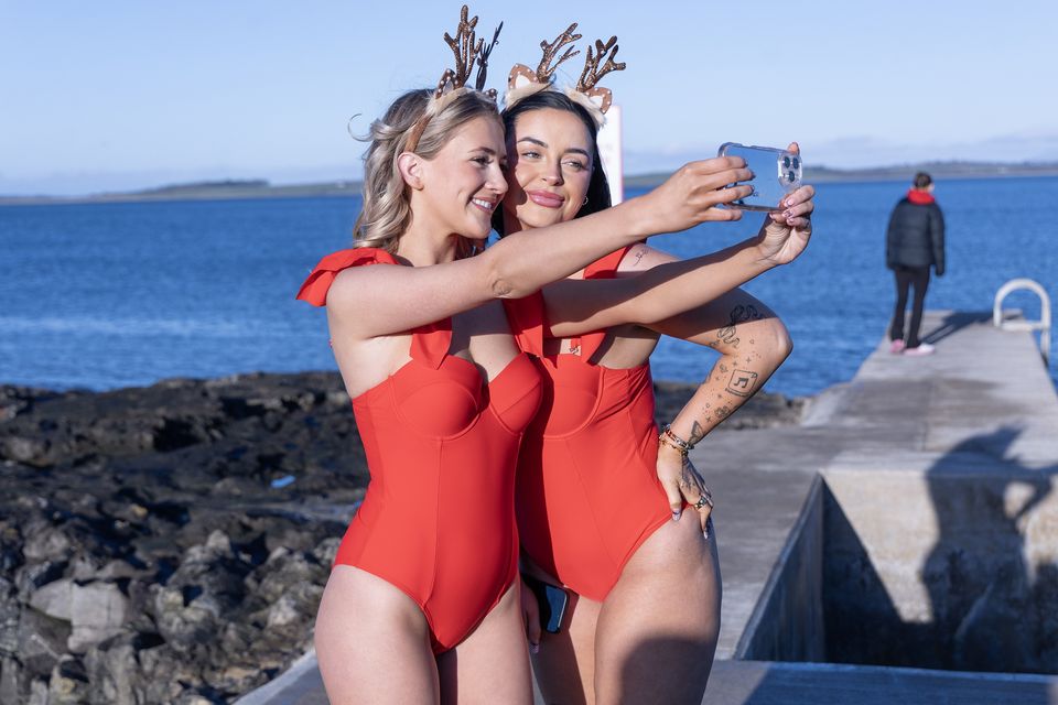 Beathan Young and Kellie McDermott