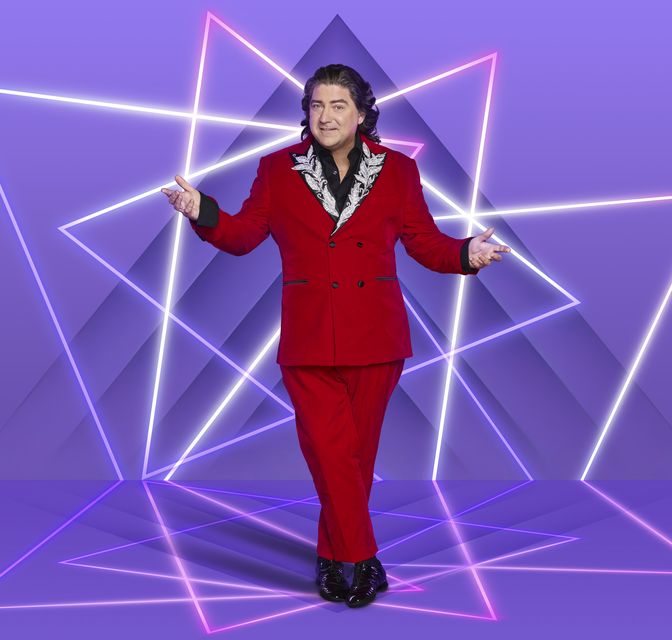 Singer Brian Kennedy is the final contestant announced for the DWTS. Photo: Barry McCall