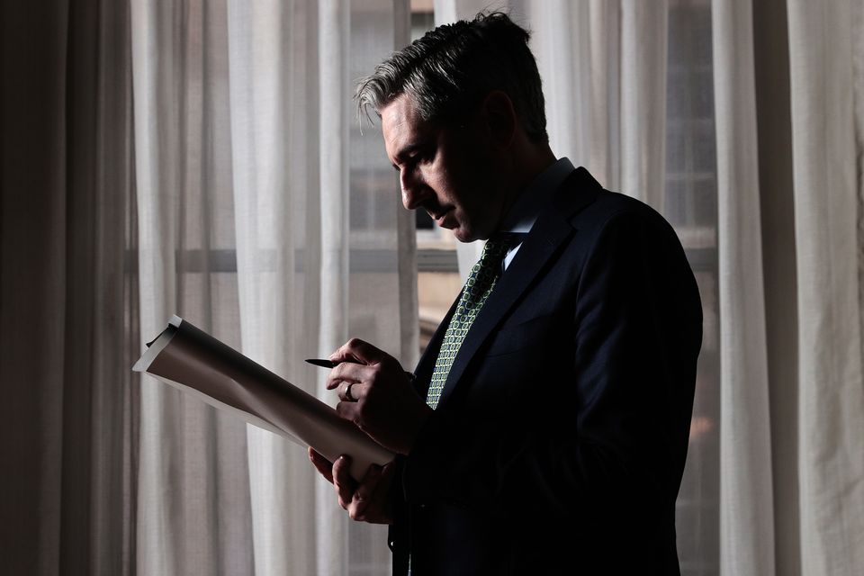 Finance Minister Simon Harris. Photo: Gerry Mooney