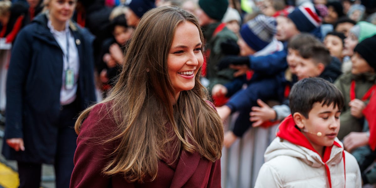 Princess Ingrid Alexandra Makes First Appearance at Nobel Peace Prize Ceremony