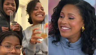 Sheinelle Jones Shares Her Kids' Reactions to Her New Co-Host Role on “Today”: 'We Needed That Joy'