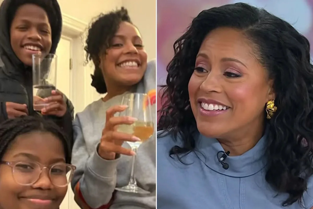 Sheinelle Jones Shares Her Kids' Reactions to Her New Co-Host Role on “Today”: 'We Needed That Joy'
