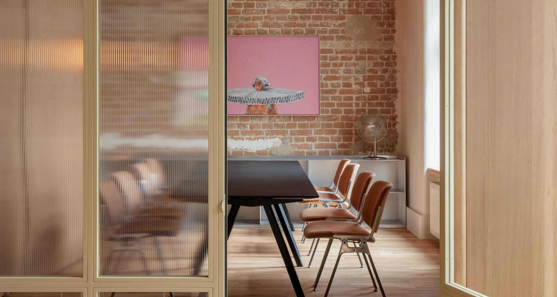 Banda Creative Agency in Kyiv, Ukraine designed by Ater Architects