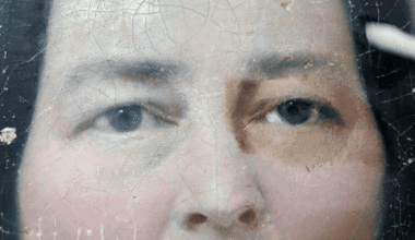Watch Julian Baumgartner's Satisfying and Precise Process of Restoring a Historical Portrait — Colossal