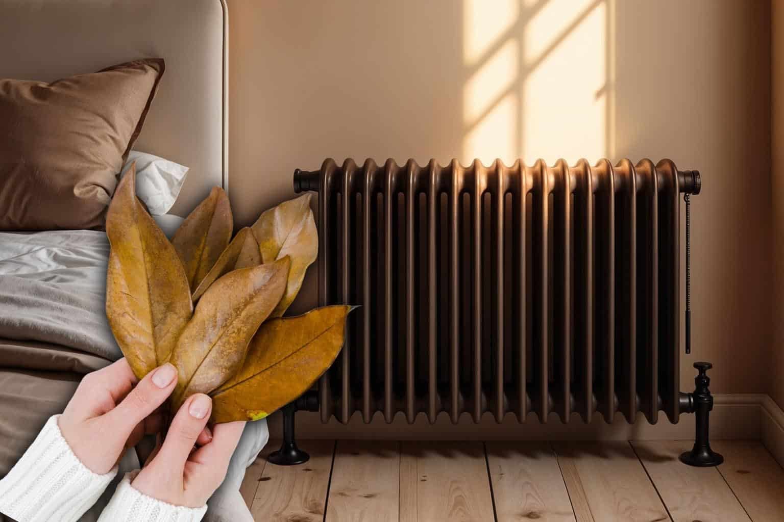 Bay leaves on radiators : exploring potential benefits and traditional uses
