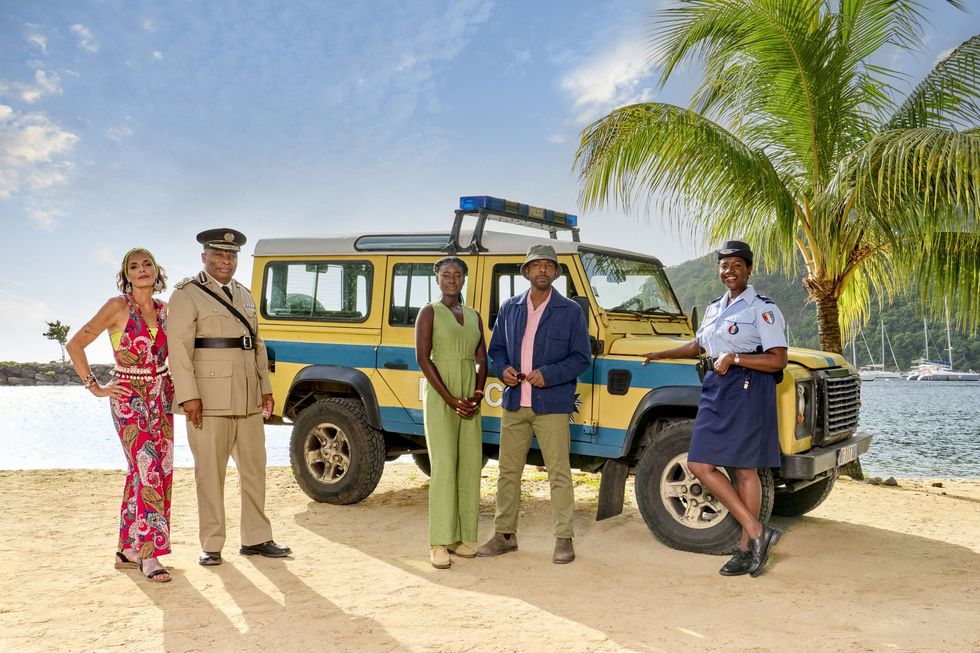 BBC Death in Paradise cast