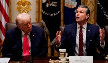 Donald Trump ‘growing tired’ of Pete Hegseth’s scandals, says report