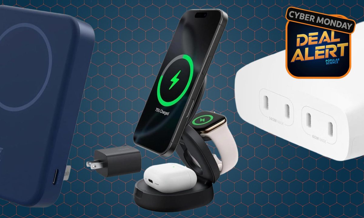 Amazon just dropped Cyber Monday prices on dozens of Belkin charging accessories during its Cyber Monday sale - Popular Science