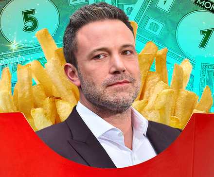 Ben Affleck Nearly Made a McDonalds Monopoly Movie, But Disney Canned It