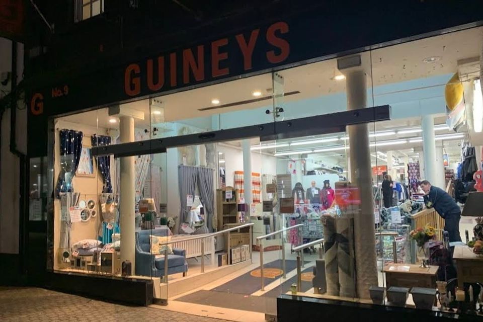 Guineys in Waterford.