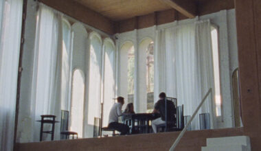 a film portrait of bofill taller de arquitectura at work inside la fábrica