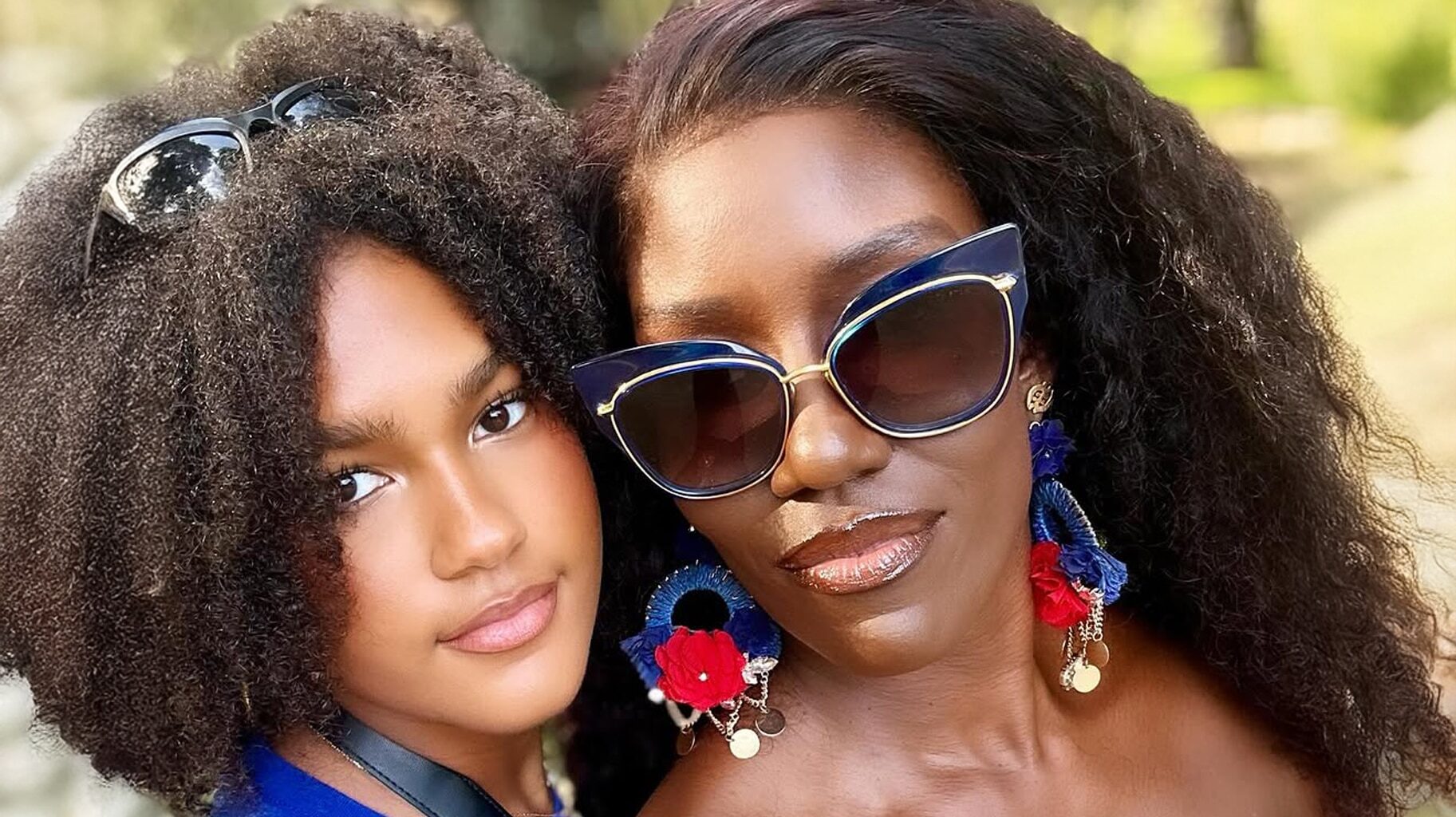 Bozoma Saint John Shares Holiday Tradition with Daughter Lael