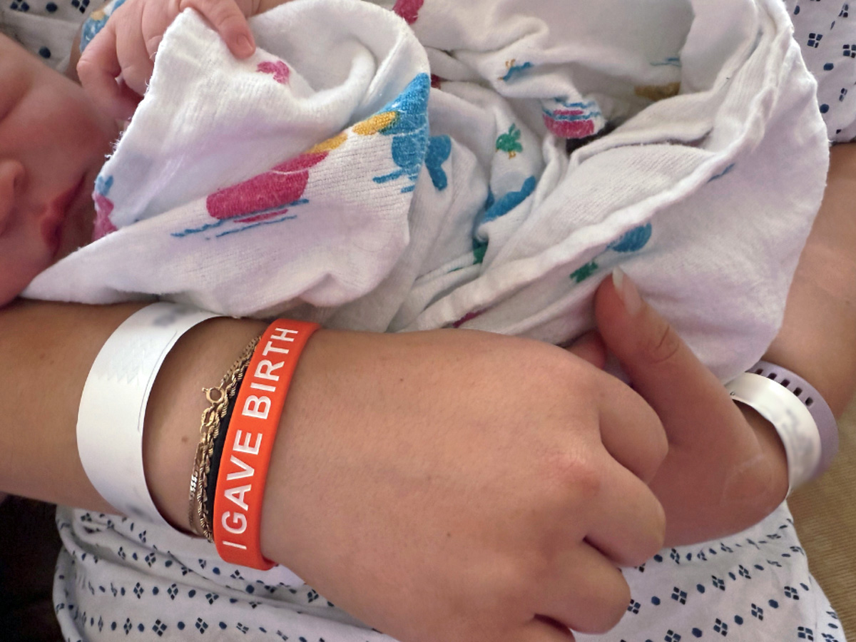 Connecticut Tackles Maternal Mortality With Statewide “I Gave Birth” Bracelets