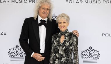 Brian May’s wife Anita Dobson sheds light on Queen's touring future after guitarist’s stroke