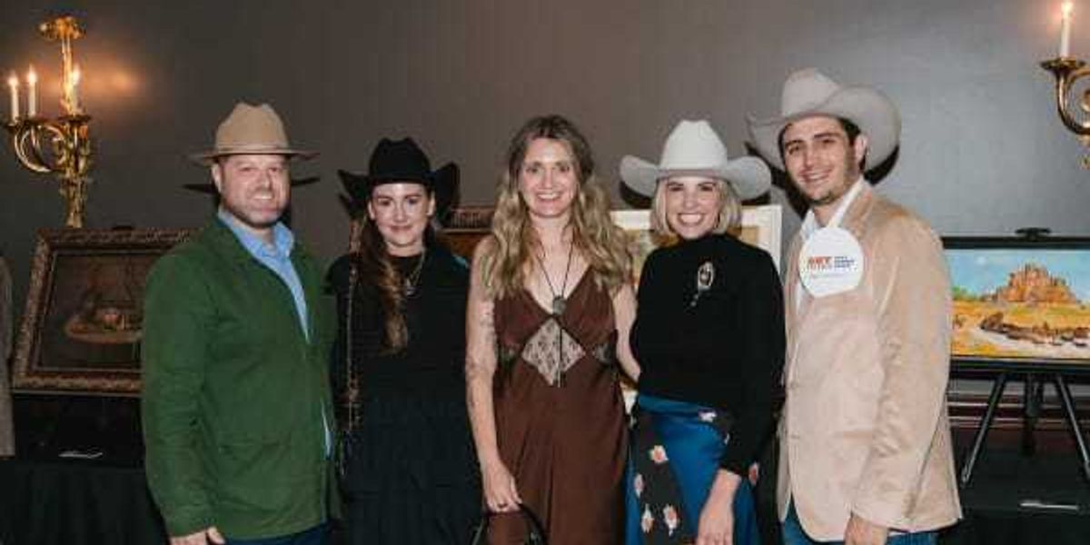 Contemporary Western art shines at Galveston museum fundraiser