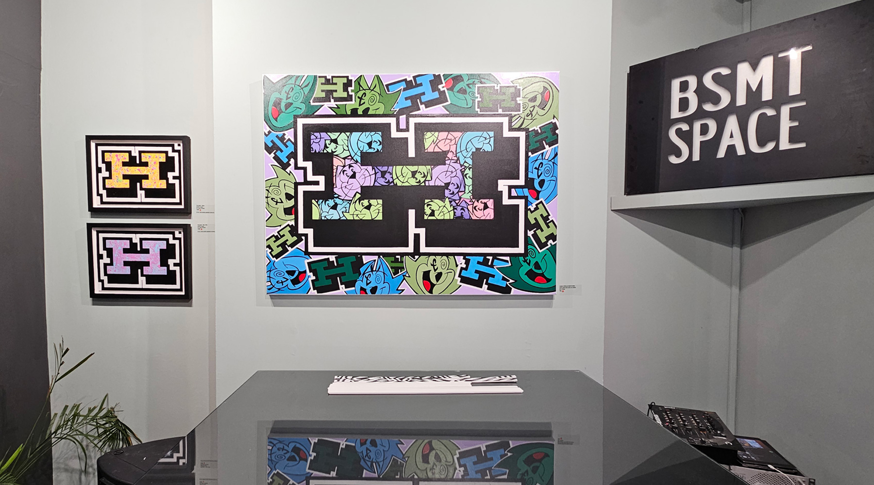 HELCH’s dropped Hs land in Dalston exhibition