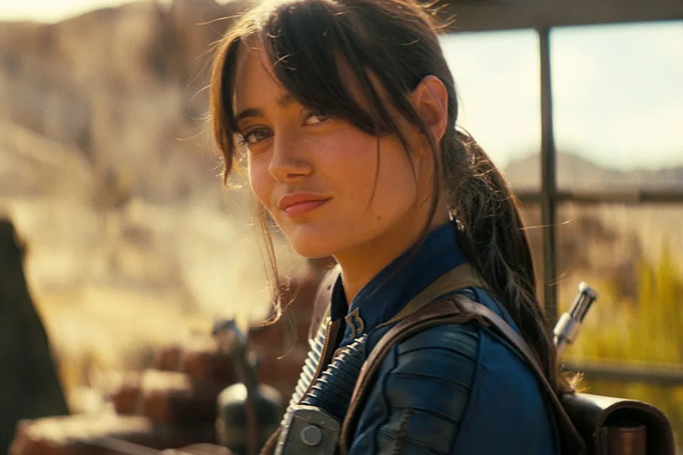 Courtesy of Prime Ella Purnell in 'Fallout'.