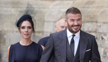 Holly Ramsay arrives for star-studded wedding with father by her side
