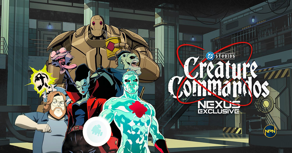 ‘Creature Commandos’ Season 2 Set To Feature Captain Atom