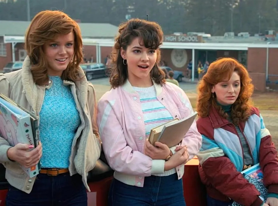 <p>22. Before playing Sarah on Netflix's<em> Outer Banks</em>, <strong>Madelyn Cline</strong> appeared in season two as Hawkins High school mean girl Tina. </p>