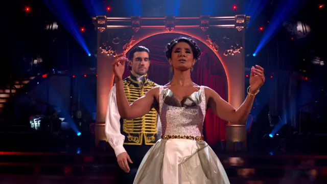Balvinder and Julian on strictly