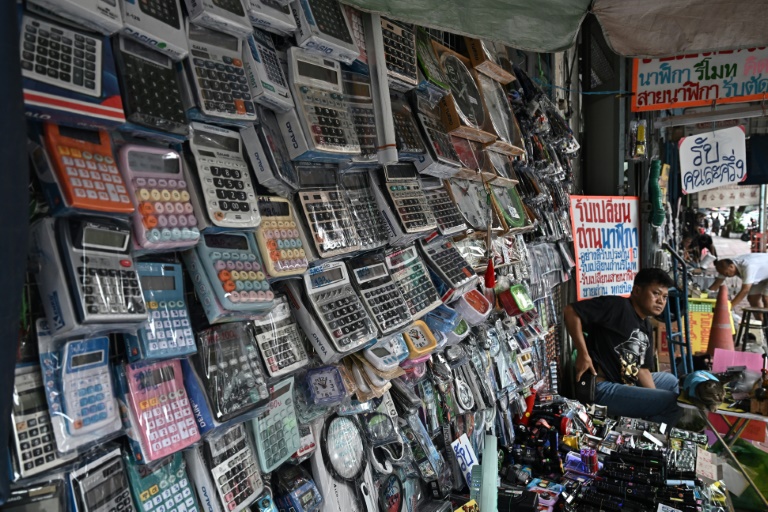 Calculators hold out against AI