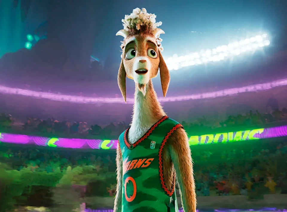 <p><em>GOAT</em> - February 13, 2026</p>