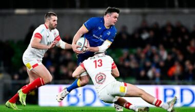 Leinster v Ulster as it happened: Leo Cullen’s men edge festive derby at the Aviva