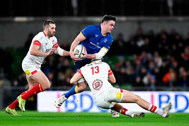 Leinster v Ulster as it happened: Leo Cullen’s men edge festive derby at the Aviva