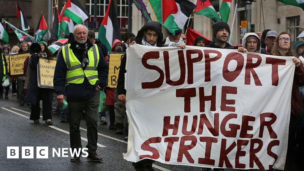 Two protesters awaiting trial end hunger strike