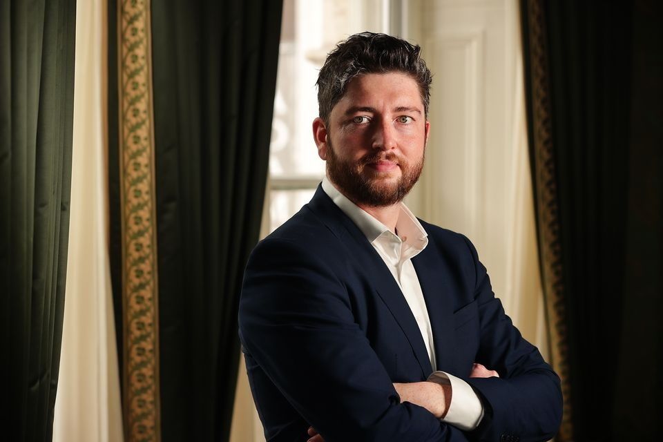 Gareth Sheridan. Photo: Gerry Mooney