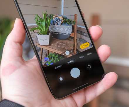 Camera app on the Samsung Galaxy S23+