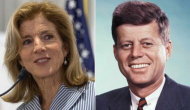 PERRINS: This advent spare a prayer for Caroline Kennedy