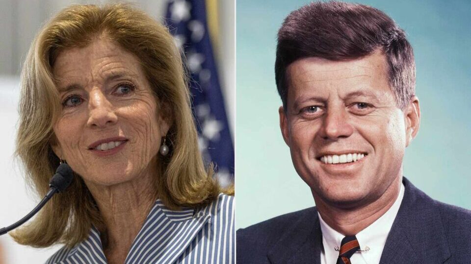 PERRINS: This advent spare a prayer for Caroline Kennedy