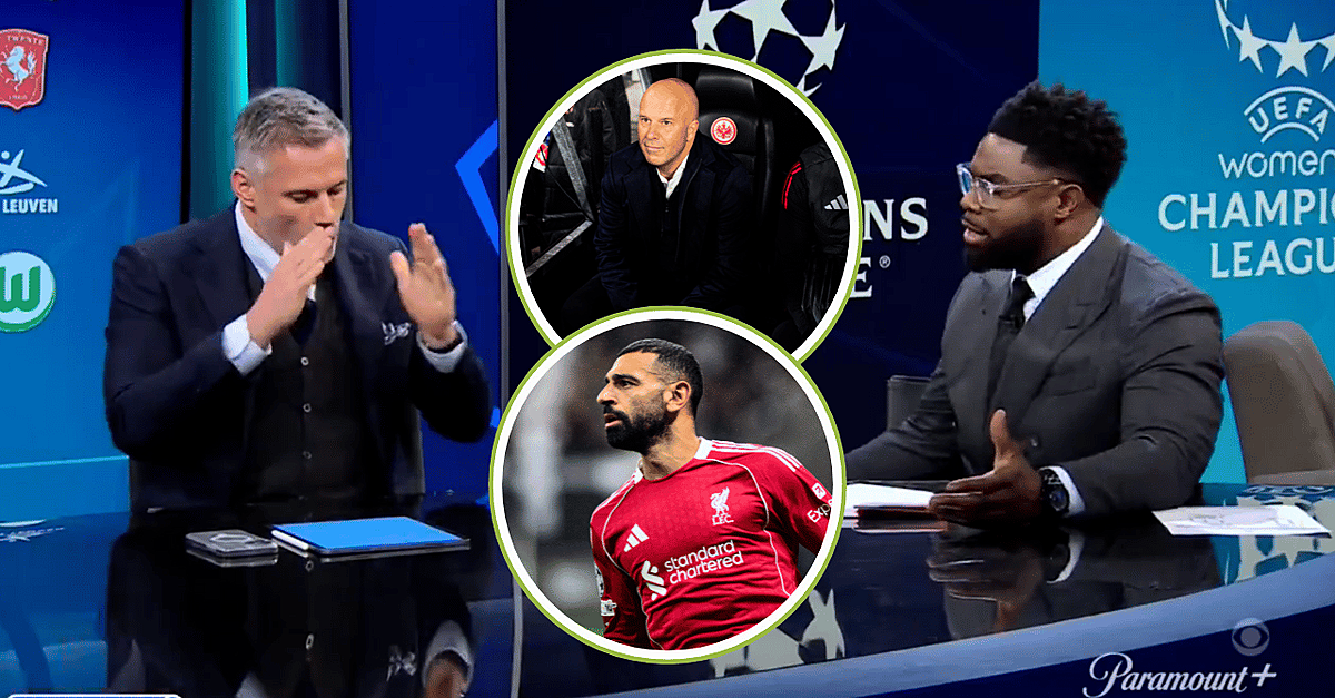 Carragher & Richards Had Heated Clash Over Slot's Treatment Of Salah