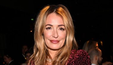 Cat Deeley wears the high street's most stylish Christmas jumper on This Morning