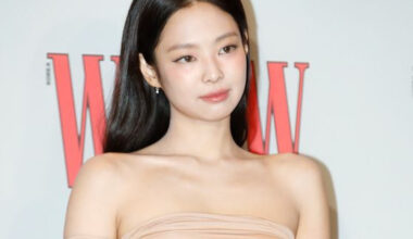 Jennie of girl group Blackpink [NEWS1]