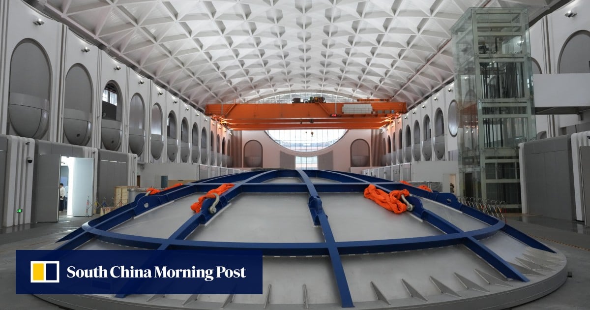 China builds a record-breaking hypergravity machine to compress space and time