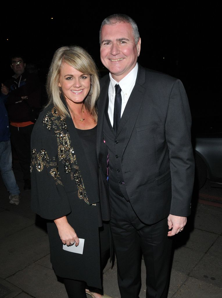 Sally Lindsay and Steve White
