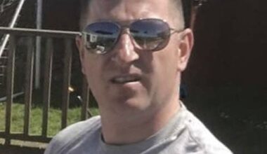 Man accused of murdering friend with submachine gun was ‘shovelling’ cocaine up his nose, trial told