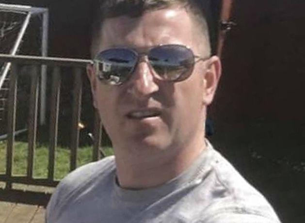 Man accused of murdering friend with submachine gun was ‘shovelling’ cocaine up his nose, trial told