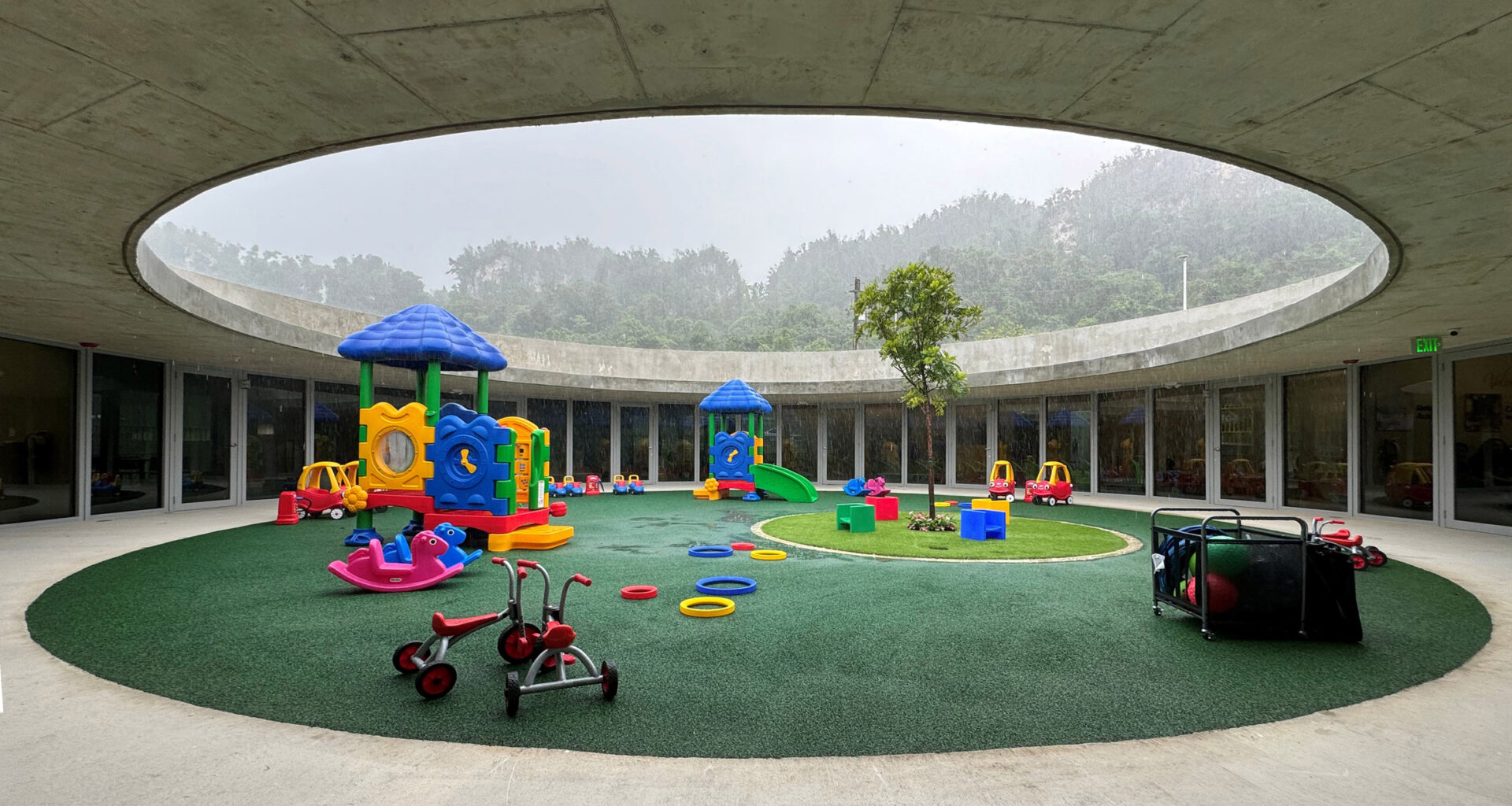 Ciales Kindergarten by Toro Arquitectos