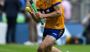 Hurling management turn down Aidan McCarthy's approach to rejoin Clare panel