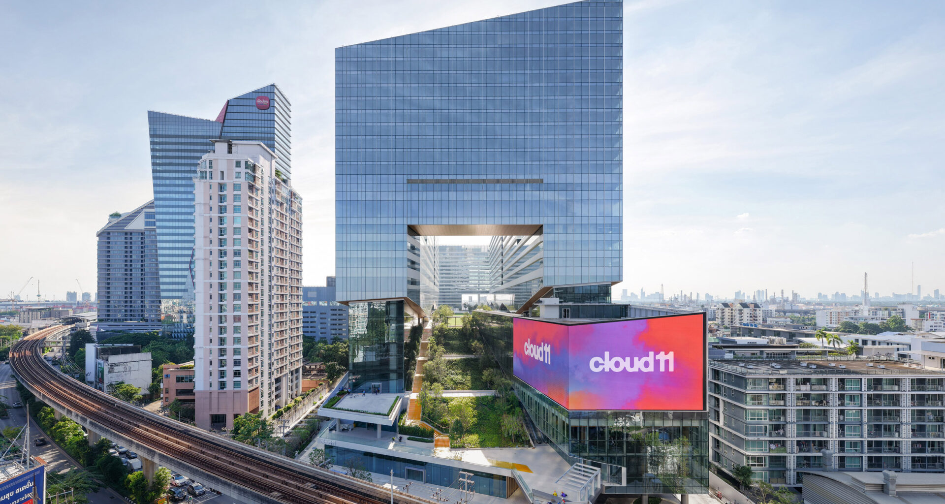 Cloud 11 creative hub in Bangkok by Snøhetta and A49 Architects