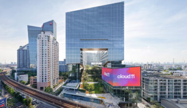 Cloud 11 creative hub in Bangkok by Snøhetta and A49 Architects