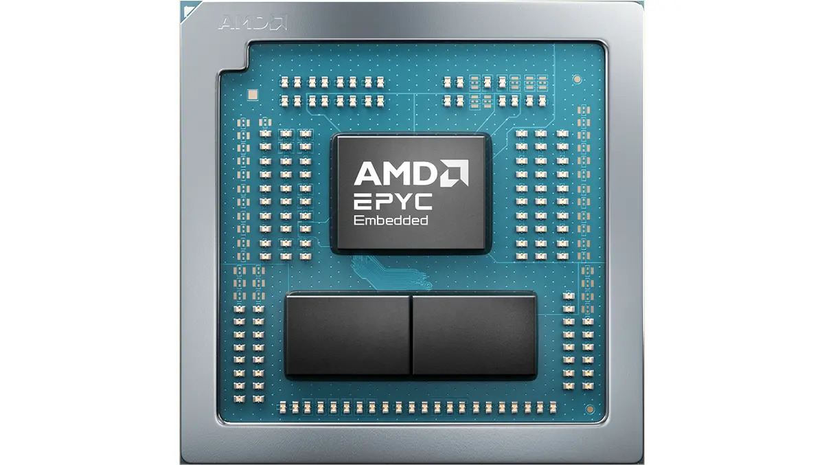AMD unveils EPYC Embedded 2005 chips for dense edge AI