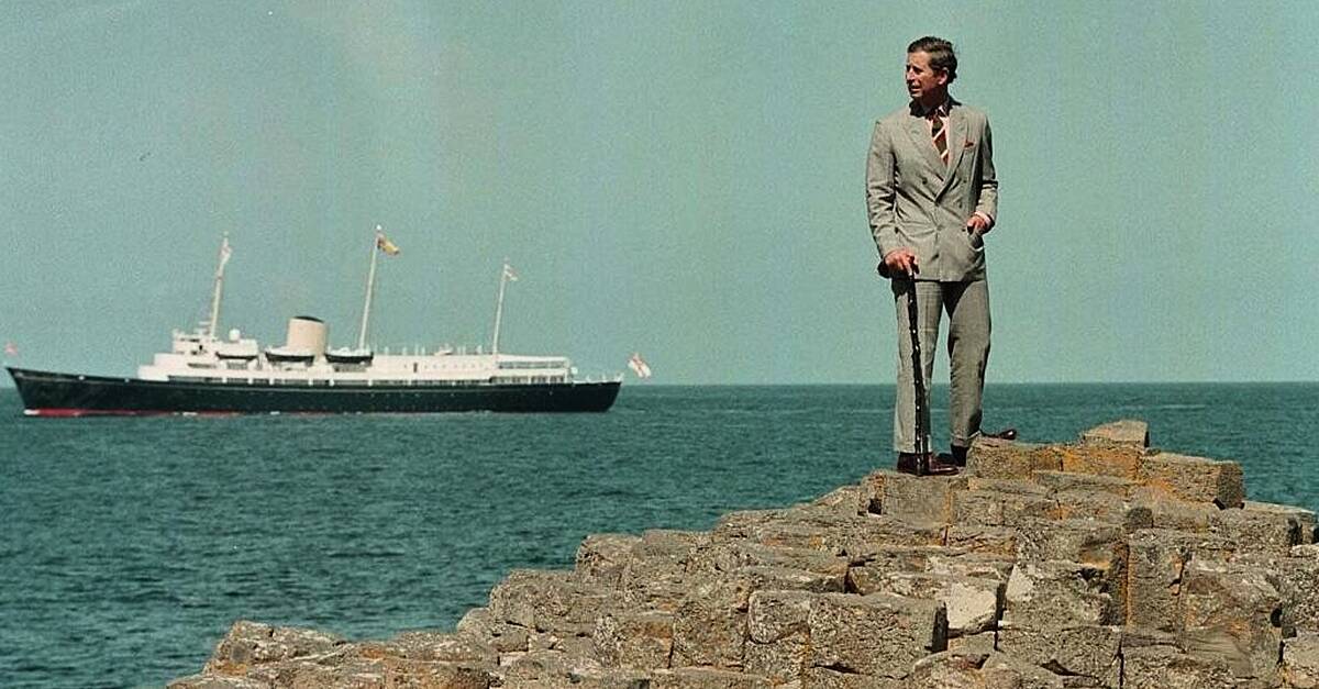 Concern about ‘superiority’ of royal yacht visiting Ireland in 1996